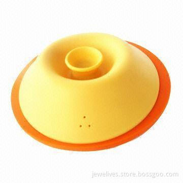 Customized High-quality Silicone Steamer, Bowl with Cover, OEM Orders Welcomed